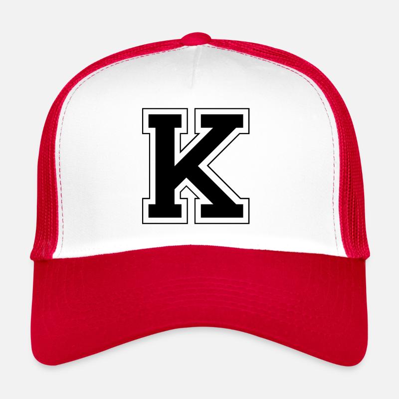 K Trucker Cap