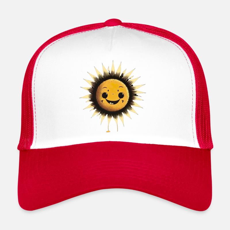 soleil mignon cadeau anniversaire Casquette trucker 