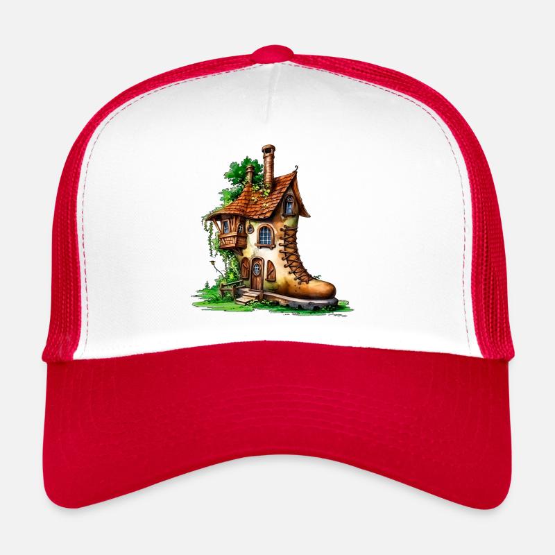 Ancienne maison de botte Casquette trucker 