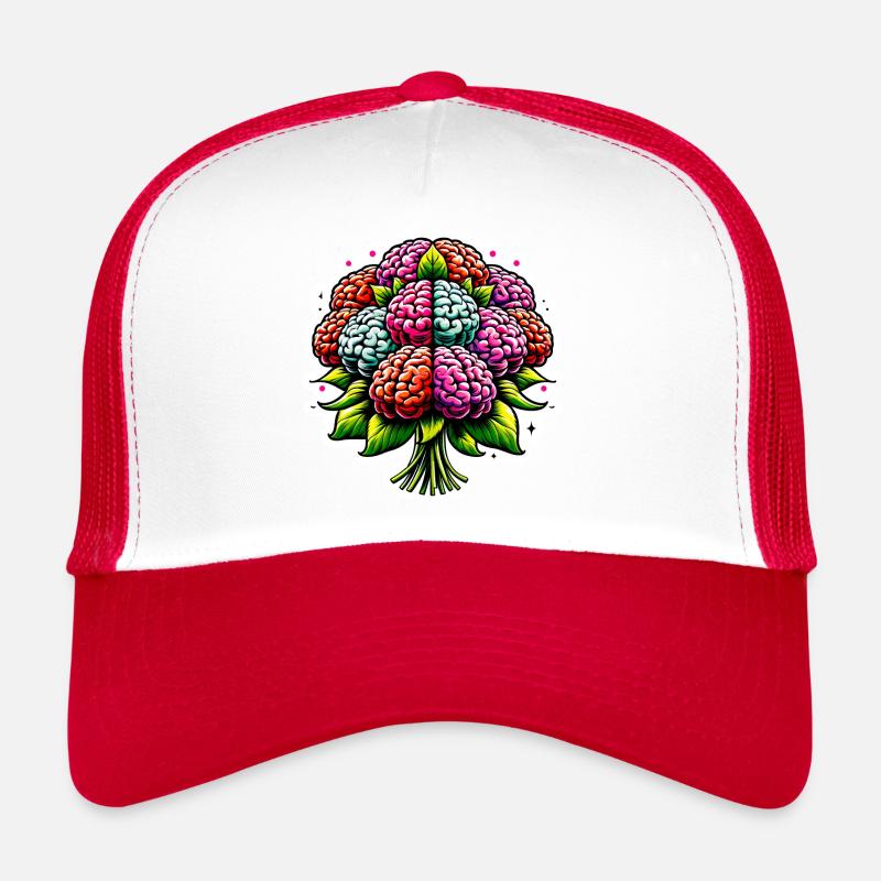 Brain bouquet Trucker Cap