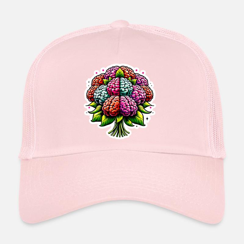 Brain bouquet Trucker Cap