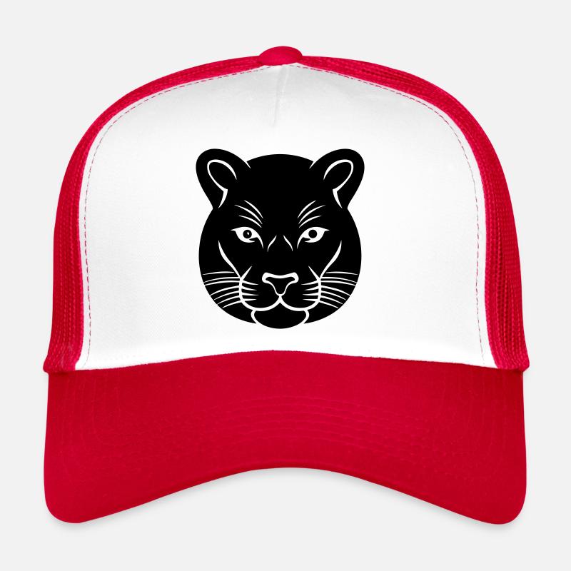 Kopf des Panthers Trucker Cap