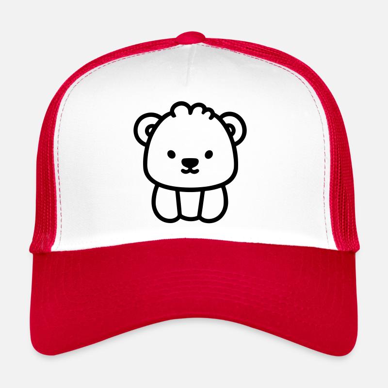 Ours en peluche Casquette trucker 