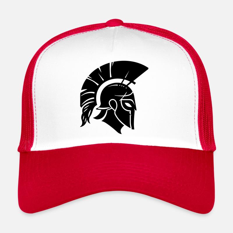 Sparta Spartan Warrior Trucker Cap