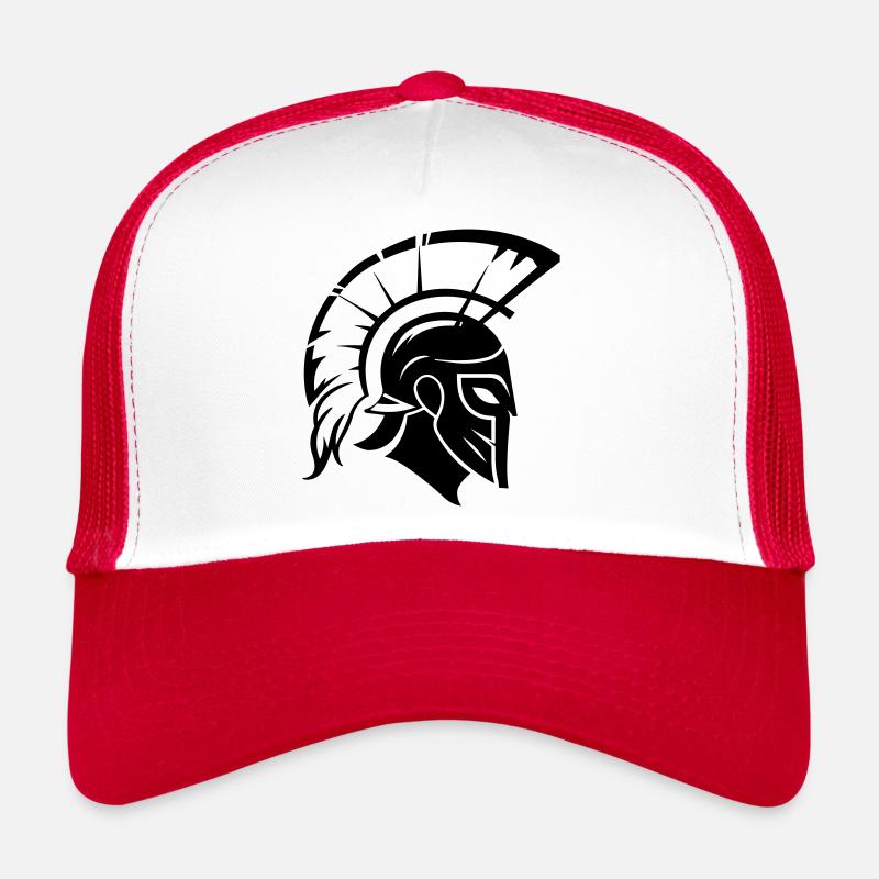 Sparta Spartan Warrior Trucker Cap