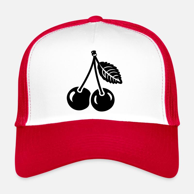 cherry Trucker Cap