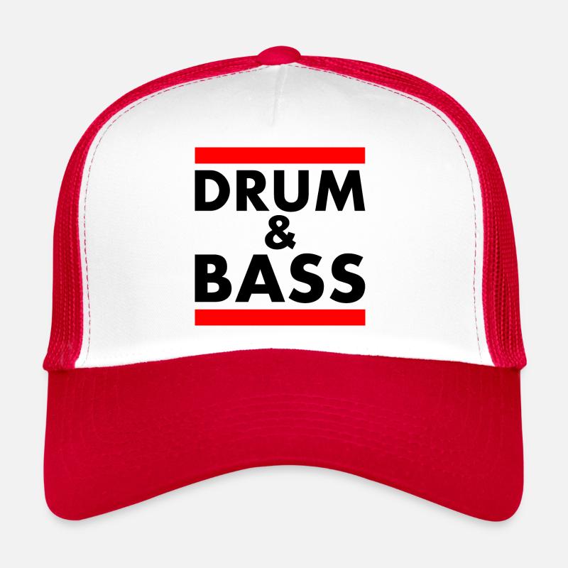 Drum and bass Trucker Cap