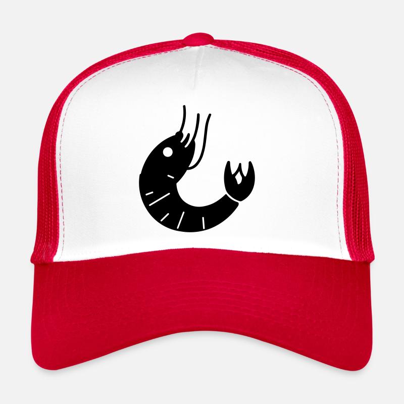 Crevette Casquette trucker 