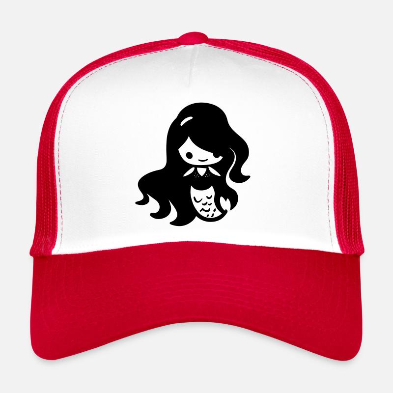 Meerjungfrau Trucker Cap
