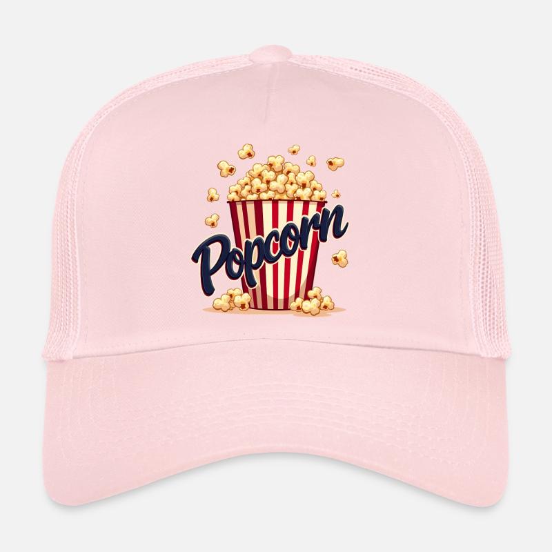Tenue de carnaval - Costume de maïs soufflé Casquette trucker 
