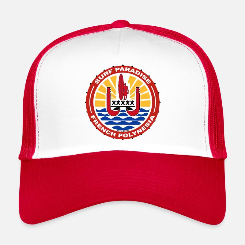 Tahiti Casquette trucker 