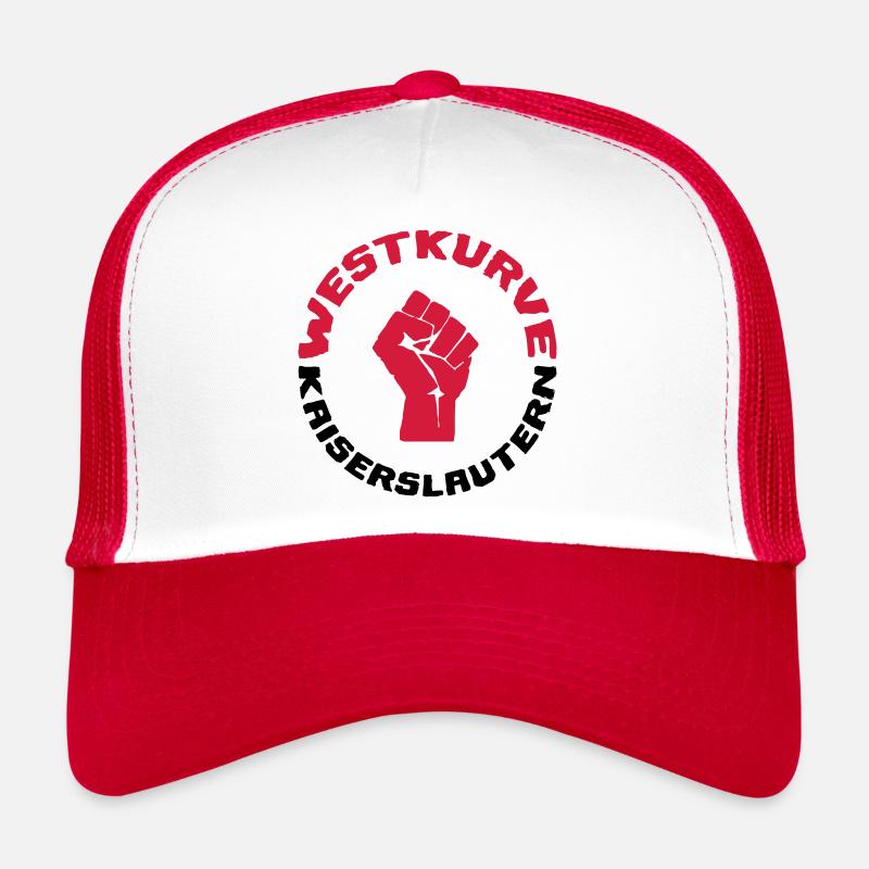 Westkurve Kaiserslautern Trucker Cap