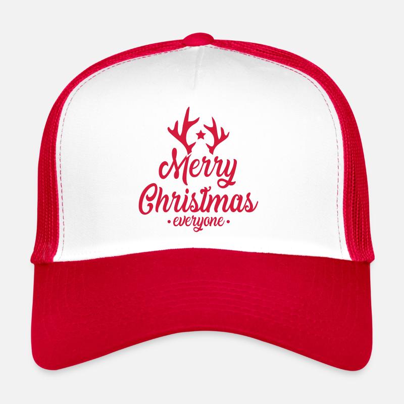 Joyeux Noël à tous Casquette trucker 