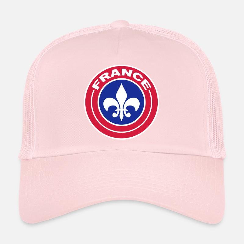 France cocarde Casquette trucker 