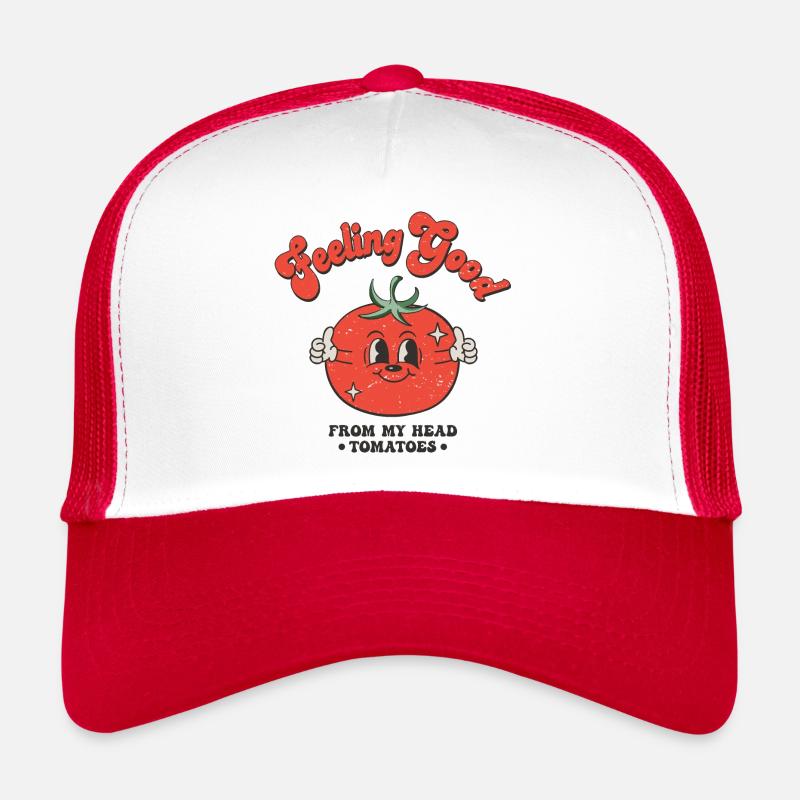 Tomato and good mood Trucker Cap