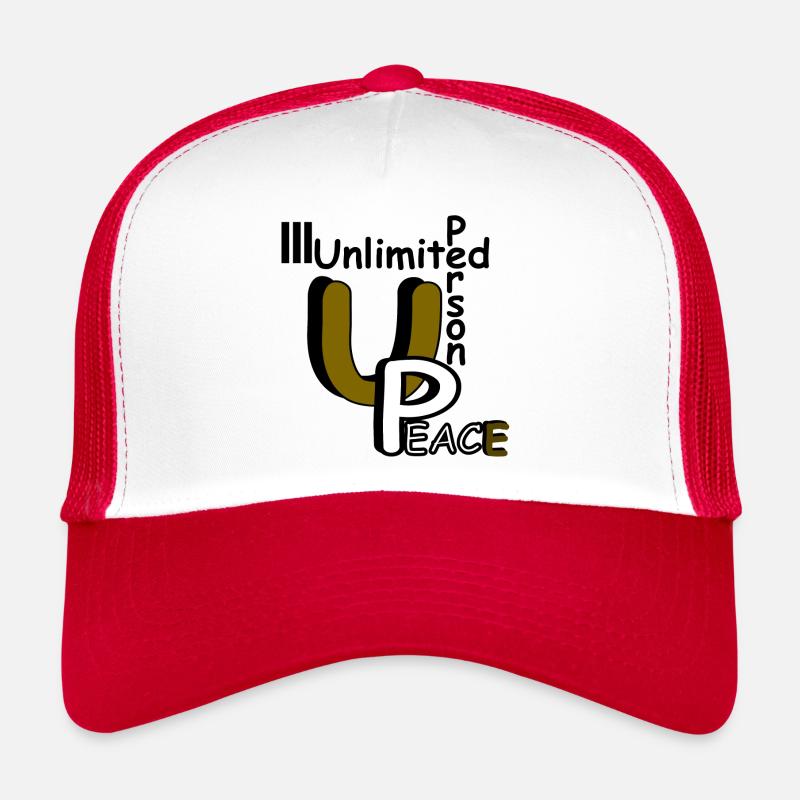 Peace Trucker Cap