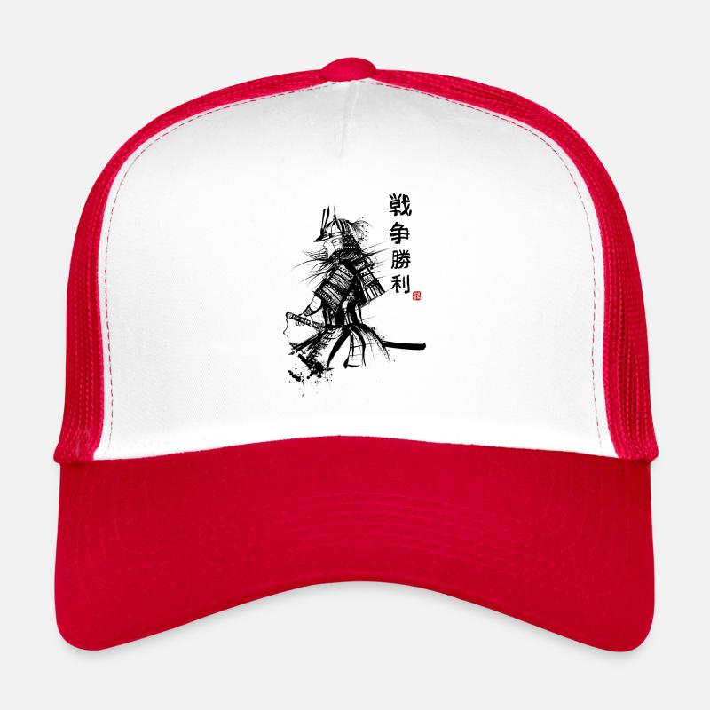 Samoraï japonais Casquette trucker 