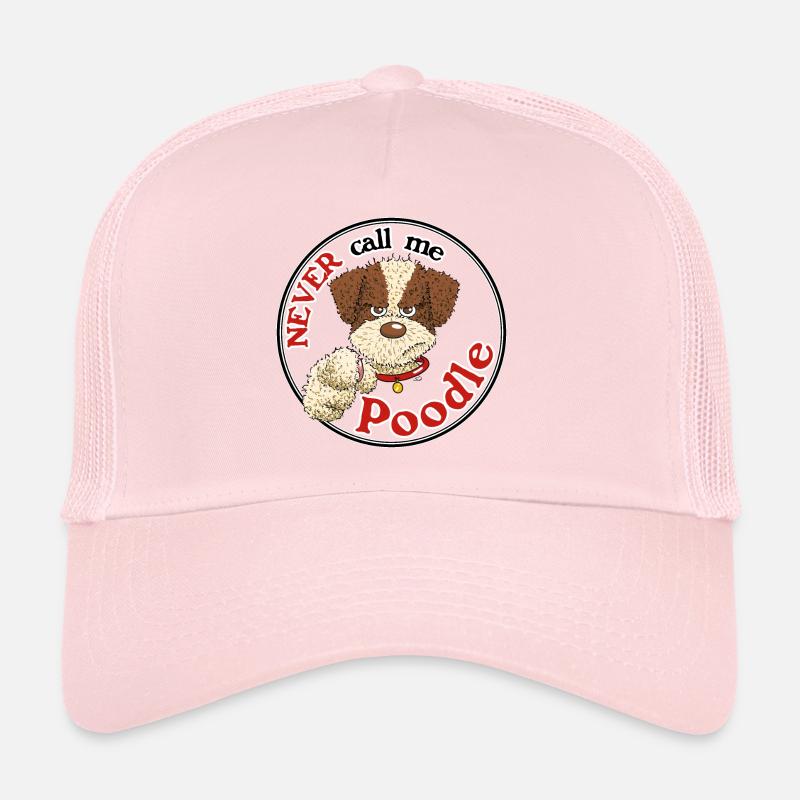 Poodle1 1 Trucker Cap