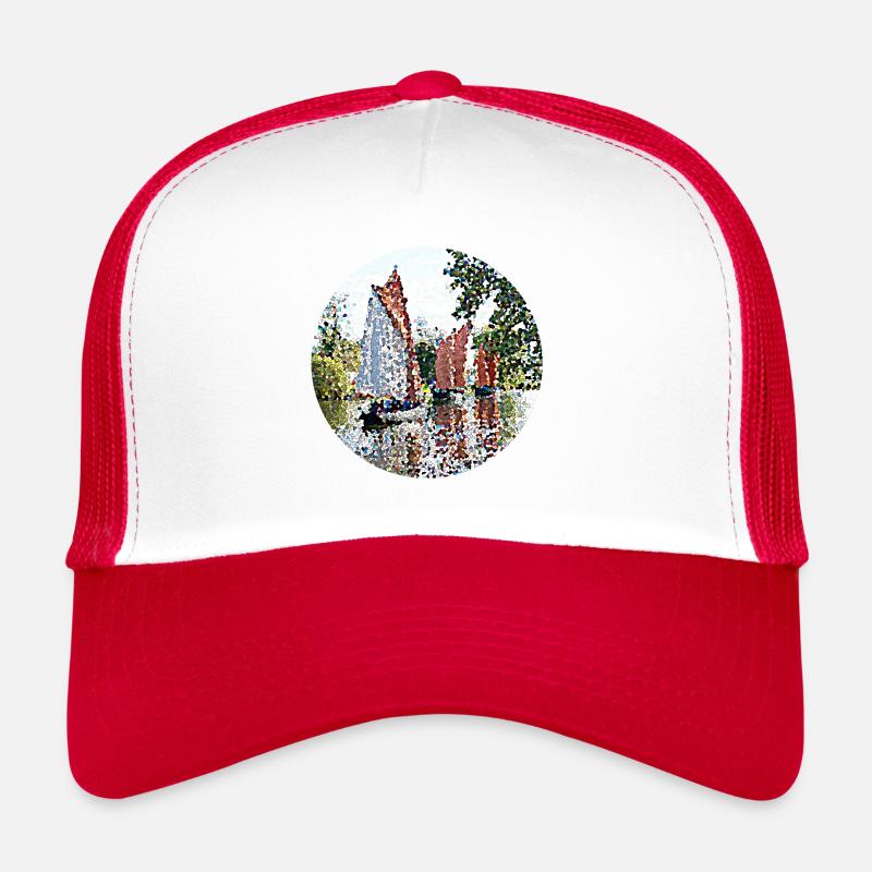 Parade der Segelboote Trucker Cap