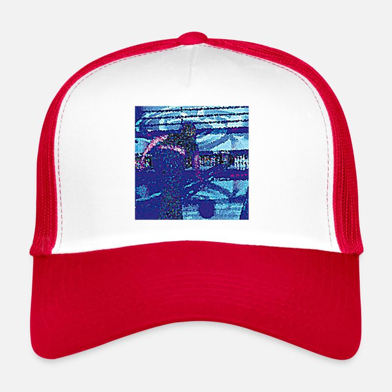 Bowling-Spiel Trucker Cap