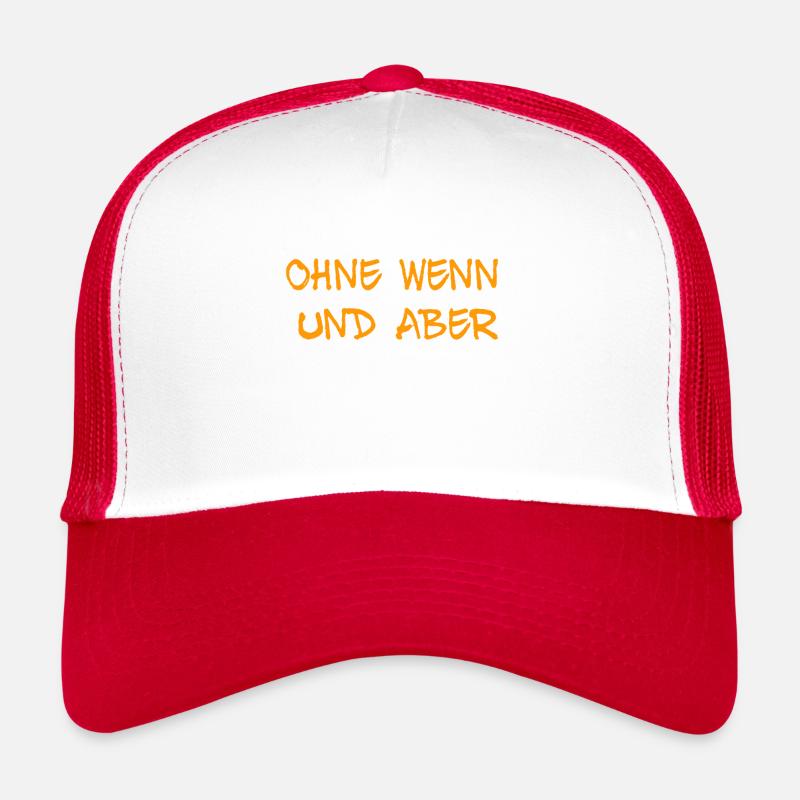 es gibt keine Diskussionen Trucker Cap