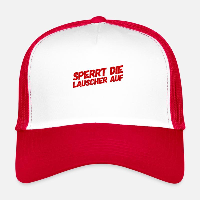sperrt die Lauscher auf Trucker Cap