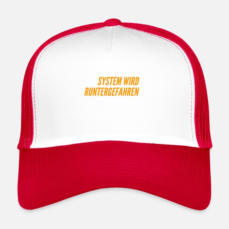 mein System ist am herunterfahren Trucker Cap