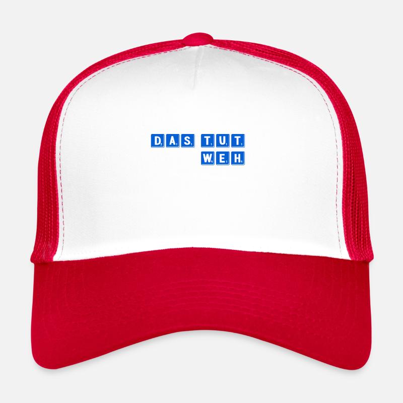 das tut weh Trucker Cap