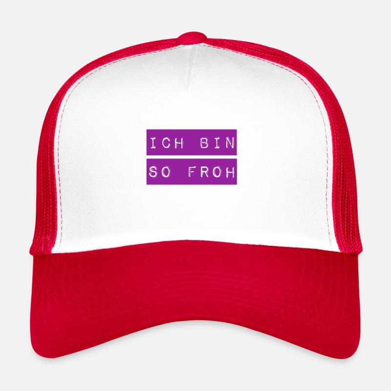 so froh Trucker Cap