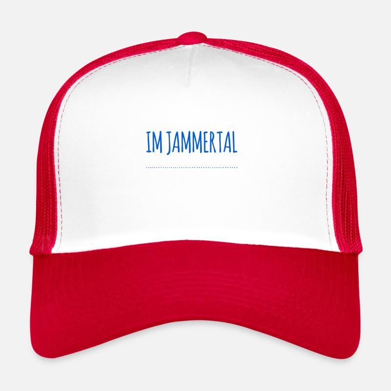 ich bin im Jammertal Trucker Cap