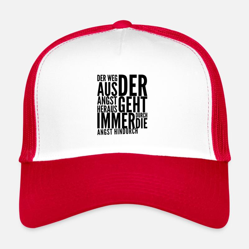 deine Angst kann Heilung bringen Trucker Cap