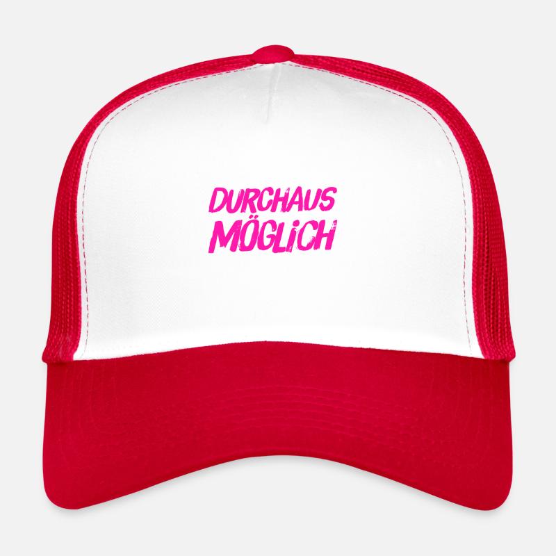 vielleicht ist es möglich Trucker Cap