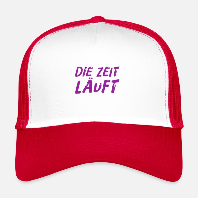 ich schau auf die Uhr Trucker Cap