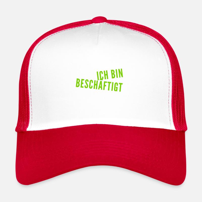 es gibt viel zu tun Trucker Cap