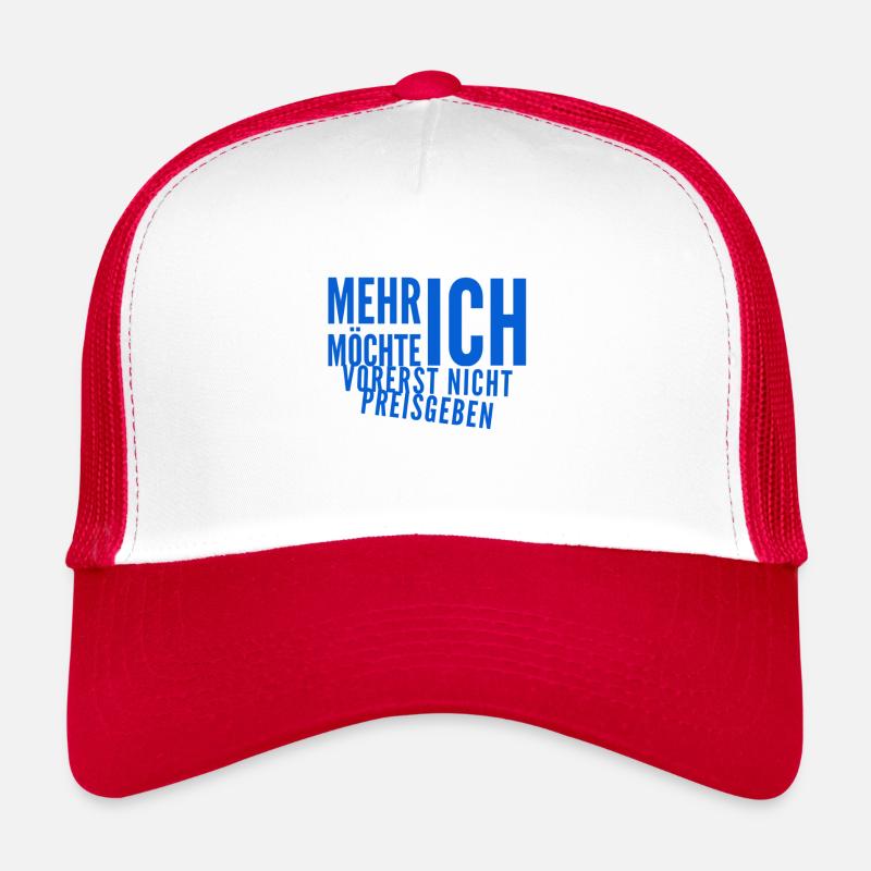 der Rest bleibt geheim Trucker Cap