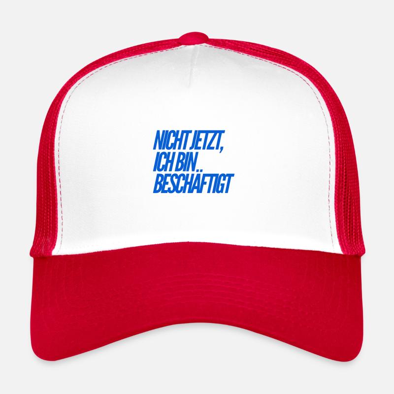 ich bin im Stress Trucker Cap