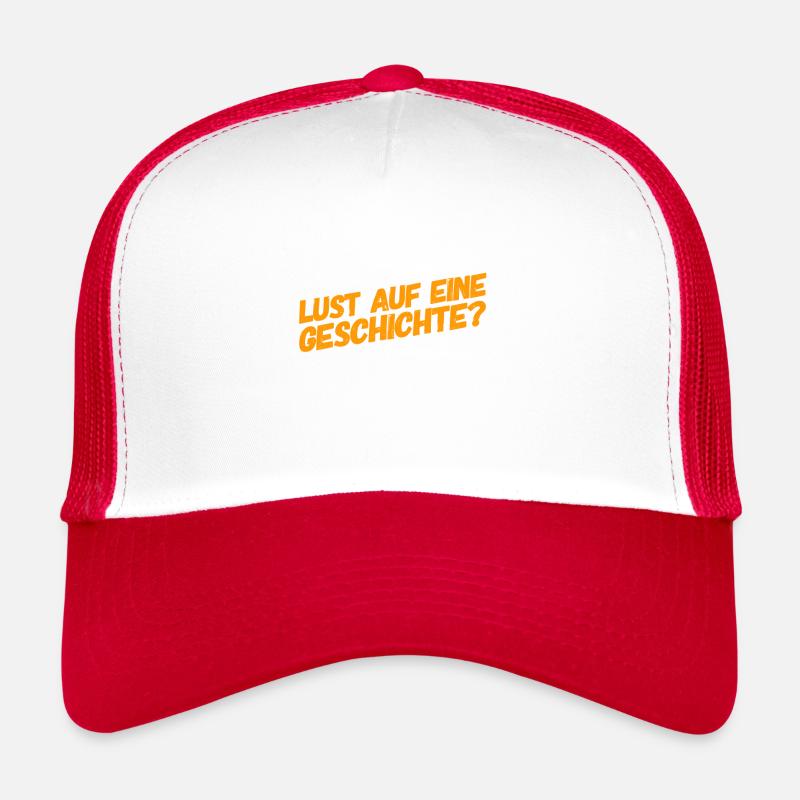 Geschichte? Trucker Cap