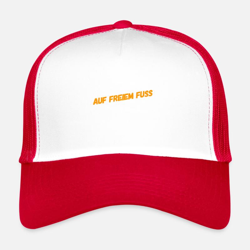 auf der Flucht Trucker Cap