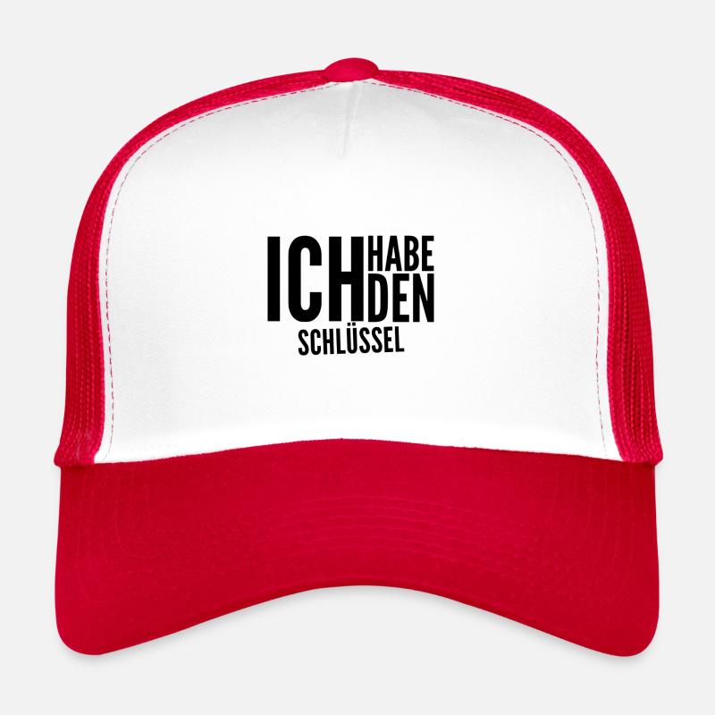 ich habe einen Schlüssel Trucker Cap