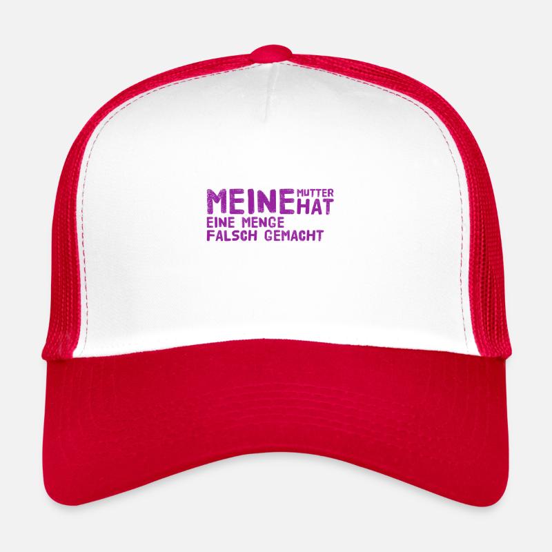 Fehler bei der Erziehung Trucker Cap
