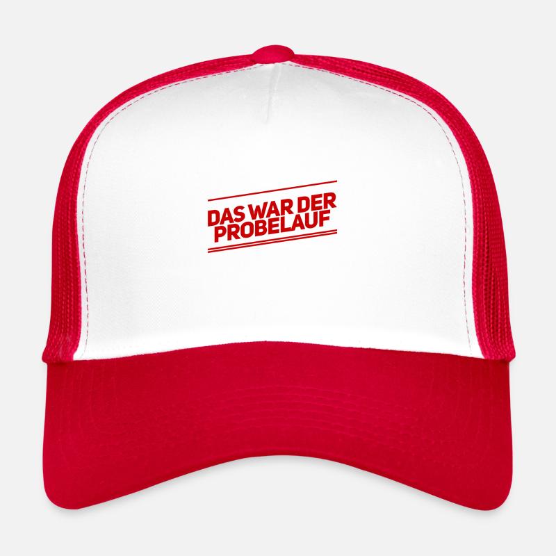 ich musste es testen Trucker Cap
