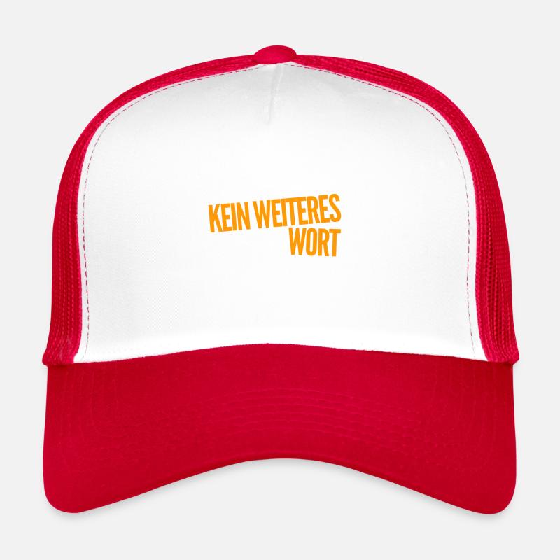 ich fordere Schweigen Trucker Cap