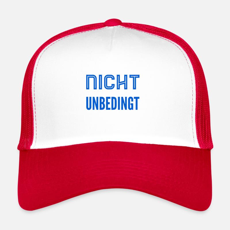 nicht zwingend Trucker Cap