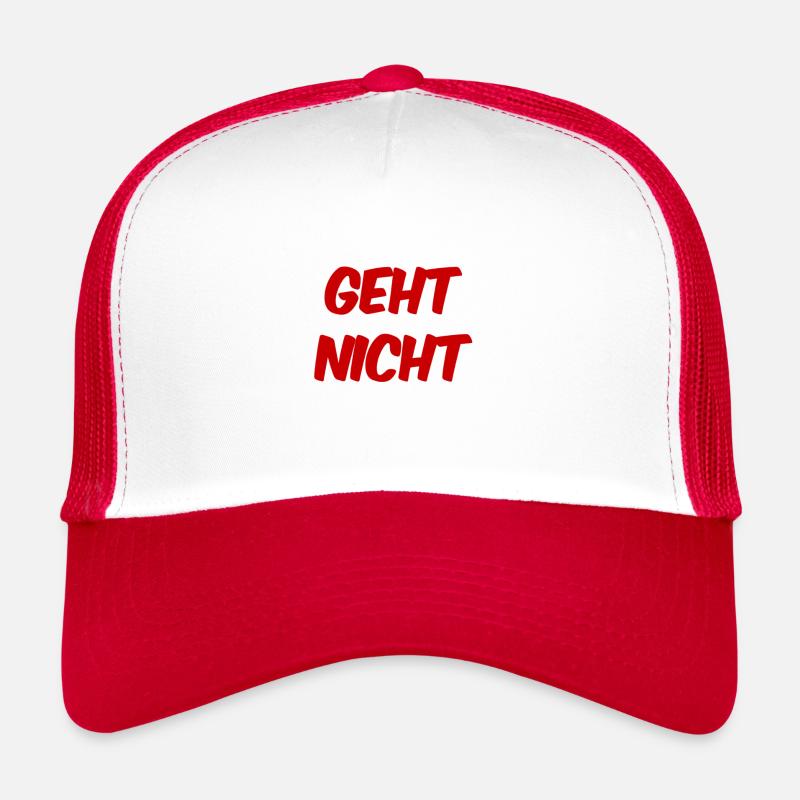ich kann nicht Trucker Cap
