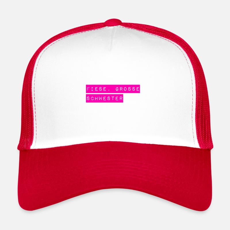 ich bin fies Trucker Cap