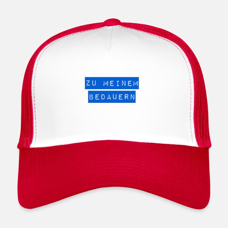 es tut mir leid Trucker Cap