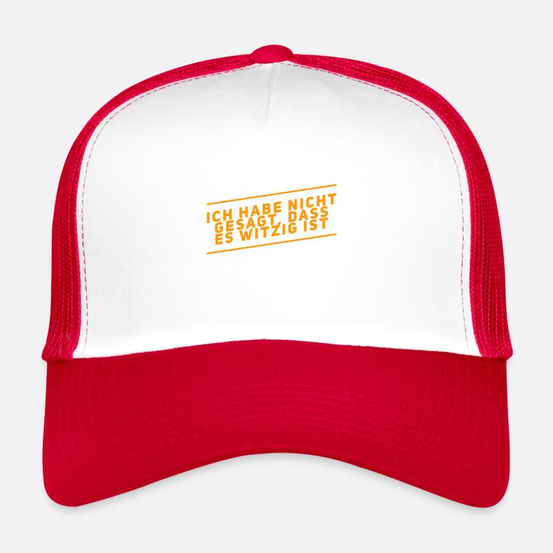 das ist nicht komisch Trucker Cap