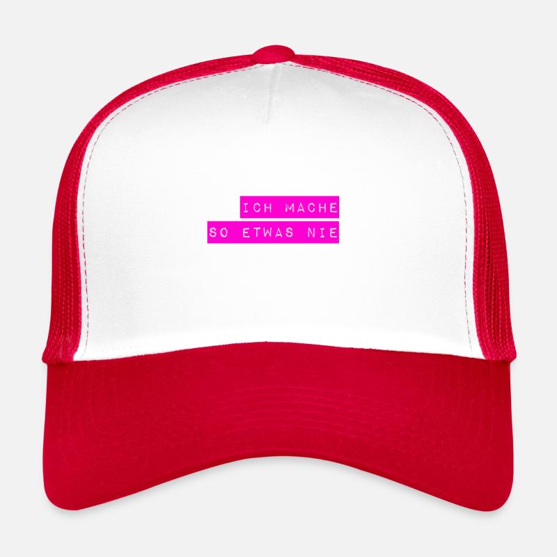 das mache ich nicht Trucker Cap