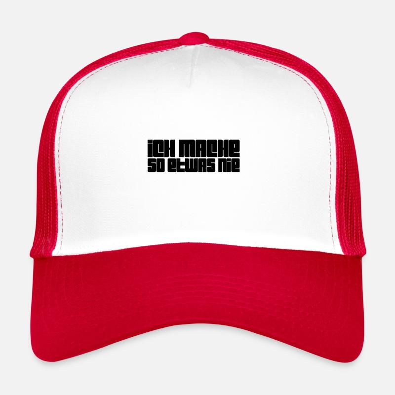 ich bin dagegen Trucker Cap