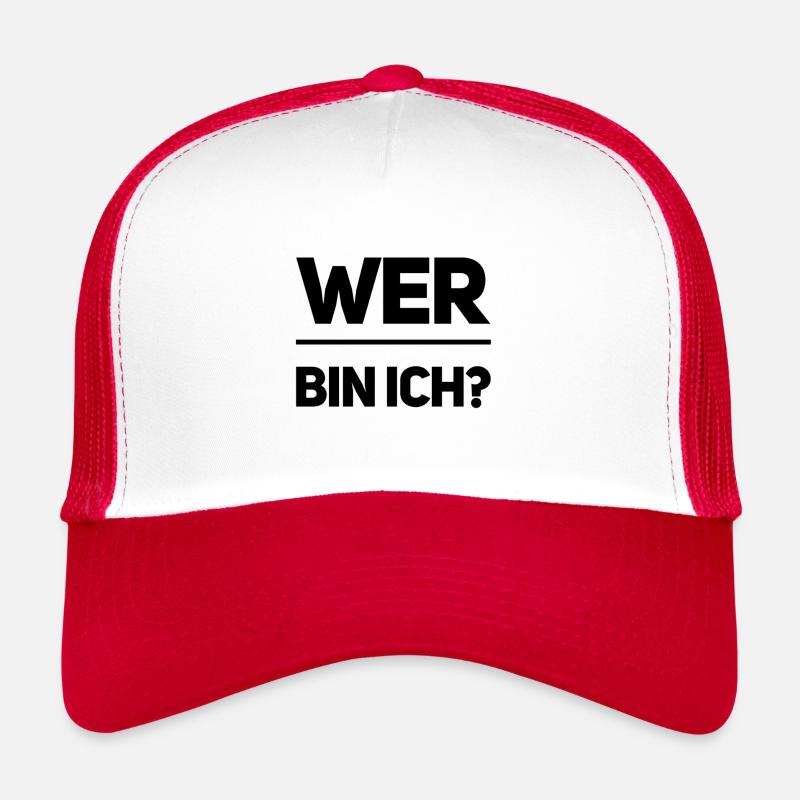 erkenne dich selbst Trucker Cap